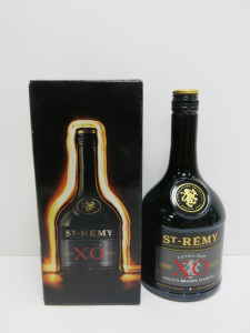 Boxed St-Remy Extra Old French Brandy, 70cl.