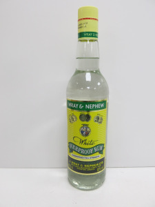 Wray & Nephew White Overproof Rum, 70cl.