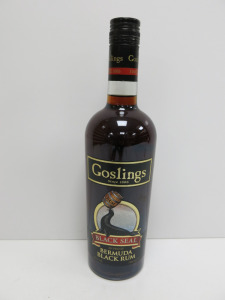Goslings Black Seal Bermuda Black Rum, 70cl.