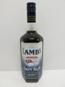 Lambs Genuine Navy Rum, 70cl.