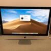 Apple iMac 27" 5K Display, Intel Core i5 3.4GHz, 8GB RAM, 1TB Fusion Drive. Radeon Pro 570 4 GB. Comes with Apple Keyboard & Power Supply