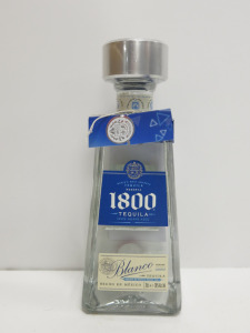 Reserva 1800 Silver Tequila, 70cl.