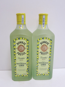 2 x Bottles of Bombay Citron Presse Gin, 70cl