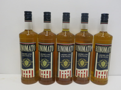 5 x Bottles of Rinomato American Bianco, 70cl.