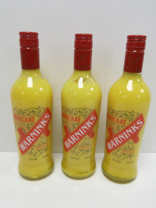 3 x Bottles of Warninks Advocaat, 70cl.