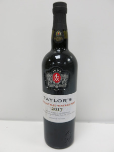 Taylors 2017 Late Bottled Vintage Port, 70cl.
