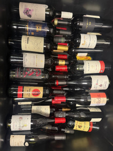 30 x Assorted Bottles of Cork Sealed Red Wine (As Viewed/Pictured).