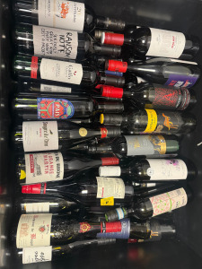 50 x Assorted Bottles of Screw Cap Sealed Red Wine (As Viewed/Pictured)
