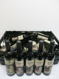 19 x Bottles of 19 Crimes Red Wine, 75cl.