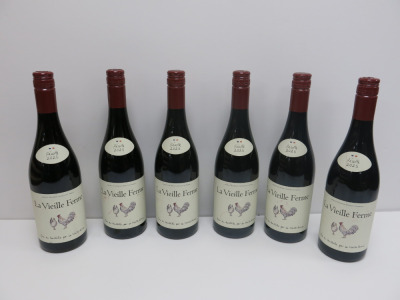 14 x Bottles of La Vieille Ferme Red Wine, 2023, 75cl.