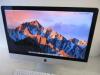 Apple iMac 27" 5K Display, Intel Core i5 3.4GHz, 8GB RAM, 1TB Fusion Drive. Radeon Pro 570 4 GB. Comes with Power Supply - 3