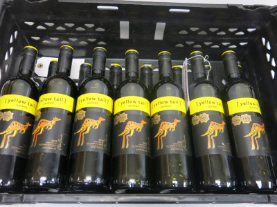 14 x Bottles of Yellow Tail Shiraz Red Wine, 2023, 75cl.