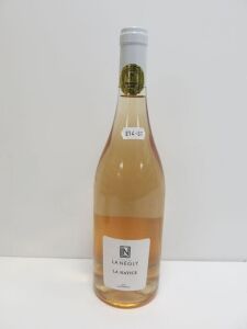 5 x Bottles of Chateau Le Negly La Natice Rose Wine 2022, 75cl.