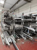 37 x 6m Stacking Stillages for Lengths of Stock. Size L600cm x H70 x W80cm. - 3