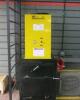 CMO Pneumatic Cardboard Compactor and Banding Machine, M/C Serial Number 1889