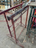 6 x Assorted Adjustable Trestles. - 3