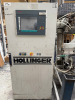 Hollinger VSA-C-300-200, Quad Head Vertical Welder with an Assortment of Profile Heads, Beckhoff NC Controls & Light Guard. S/N 7771, Year 2002. - 2