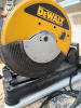 DeWalt, DW872 Metal Cutting Chop Saw, S/N 301509. NOTE: requires wiring (A/F). - 2