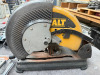 DeWalt, DW872 Metal Cutting Chop Saw, S/N 301446. - 3