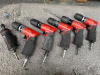 6 x Xpert Air Tool Drills.