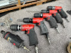 6 x Xpert Air Tool Drills. - 2