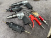 7 x Air Tools to Include: 4 x Drills & 3 x Blowers. - 2