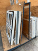 Mobile Double Sided A Frame Storage Racks. Size H163 x L210 x D160cm.