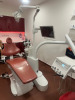 Kavo Primus 1058 Life Dental Chair in Red, Model Primus 1058 Life, S/N 10000629, DOM 08/2016. Comes with Kavo Table TM1058 Life, S/N 10000629, Canvys 18.5 TFT LCD Colour Monitor, Model VT-185XTG7, Faro Dental Lamp, Model MAIA, S/N 16LD009933 & Foot Pedal