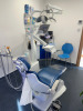 Kavo Primus 1058 Life Dental Chair in Blue, Model Primus 1058 Life, S/N 10000628, DOM 08/2016. Comes with Kavo Table TM1058 Life, S/N 10000628, Canvys 18.5 TFT LCD Colour Monitor, Model VT-185XTG7, Faro Dental Lamp, Model MAIA, S/N 16LD009934 & Foot Peda - 16