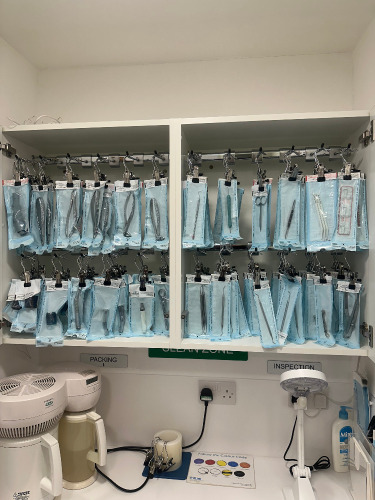 100 x Assorted Dental Instruments.