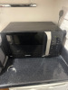 Samsung 800w Microwave & Bush Undercounter Fridge.