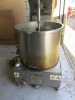 Stainless Steel Commercial Gas Boiler with Stock Pot & Stirrer. Size H159 x W76 x D78, Stock Pot Dia 70cm. - 4