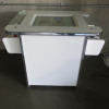 iCade Coffee Table Arcade Machine in White. Comes with 60 Arcade Games. Size H67 x W61 x D90cm.