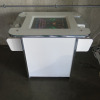 iCade Coffee Table Arcade Machine in White. Comes with 60 Arcade Games. Size H67 x W61 x D90cm. - 4