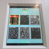iCade Coffee Table Arcade Machine in White. Comes with 60 Arcade Games. Size H67 x W61 x D90cm. - 9