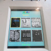 iCade Coffee Table Arcade Machine in White. Comes with 60 Arcade Games. Size H67 x W61 x D90cm. - 11