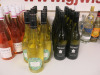 Quantity of Assorted Bottles of Spirits, Wines, Beers & Soft Drinks to Include: 10 x Bottles of Honu Sauvignon Blanc, 2023, 11 x Bottles of Roos Estate Chenin Blanc, 2023, 2 x Bottles of Porta 6 Vinho Verde Branco, 9 x Bottles of Calvet Rose D'Anjou, 2023 - 4