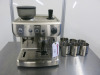 Breville Barista Max Espresso Coffee Machine. Comes with 6 x Stainless Steel Jugs. - 5