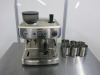 Breville Barista Max Espresso Coffee Machine. Comes with 6 x Stainless Steel Jugs. - 9