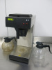 Buffalo Coffee Maker, Model CT815-2 with 2 x Jugs.