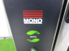 Mono Equipment Eco Convection Oven, Model FG153-E5-RHS3, S/N 2000329072,DOM 06/2022, Single Phase. On 8 Rack Stainless Steel Base with 7 x Stainless Steel Trays. Size H172 x W78 x D112cm. - 3