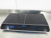 Adexa Double Induction Cooker, Model CIC2800. NOTE: glass plate loose.