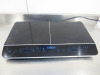 Adexa Double Induction Cooker, Model CIC2800. NOTE: glass plate loose. - 2
