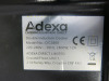 Adexa Double Induction Cooker, Model CIC2800. NOTE: glass plate loose. - 3
