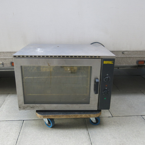 Buffalo Countertop Electric Oven, Model NBC100, S/N 30365622. Size H50 x W80 x D57cm.