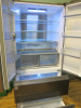 Haier Freestanding Slim American Style Fridge Freezer, Model HB18FGSAAA. Size H190 x W83 x D67cm. - 2
