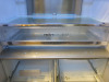 Haier Freestanding Slim American Style Fridge Freezer, Model HB18FGSAAA. Size H190 x W83 x D67cm. - 3