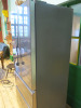 Haier Freestanding Slim American Style Fridge Freezer, Model HB18FGSAAA. Size H190 x W83 x D67cm. - 7