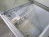 Tefcold Mobile Ice Cream Freezer with Curved Glass Top, Model ICP300SCE. Size H130 x W100 x D64cm. - 6