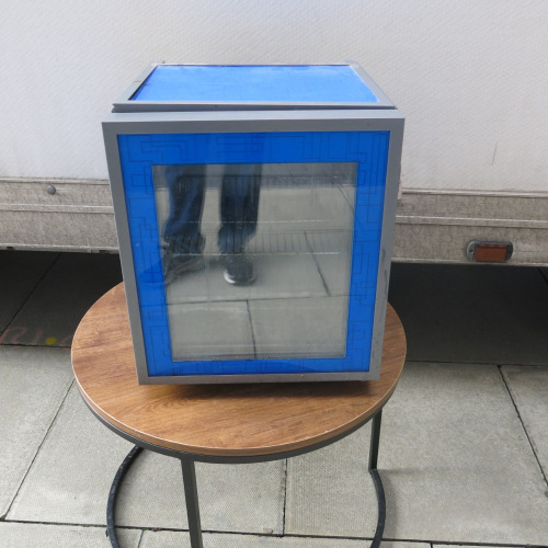 Red Bull Illuminated Drinks Display, Model 1513-020-000XX.Size H44 x W38 x D40cm.